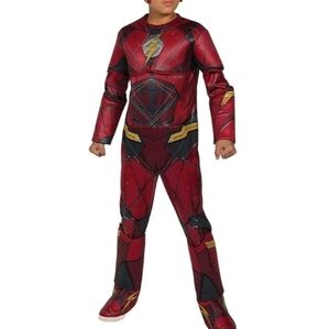 Justice League Flash Padded Superhero Costume for Kids - NWT